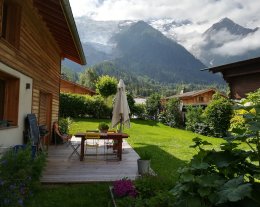 Chalet récent  vue incroyable 130 m² Chamonix