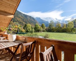 Appartement en chalet avec spa, sauna et piscine