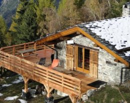 Chalet Plan Devin