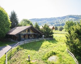 La fuste du Suchelot - Chalet en rondins 3* pour 8 personnes