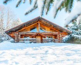 La fuste du Suchelot - Chalet en rondins 3* pour 8 personnes