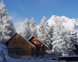 Gite de la Joue du Loup