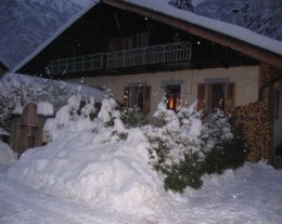 Maison de pays entièrement rénovée, vallée de Chamonix