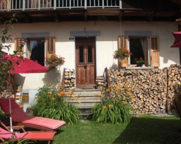 Maison de pays entièrement rénovée, vallée de Chamonix Maison de pays entièrement rénovée, vallée de Chamonix
