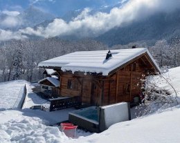 CHALET SPA  TOUT CONFORT LIT FAIT VALLÉE DE CHAMONIX PROMO  