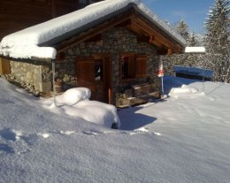 Chalet " Méganaude"  studio de charme