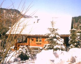 La Clusaz chalet scandinave  6/7* pers.  3ch  - Animaux admis