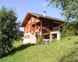 La Clusaz chalet scandinave  6/7* pers.  3ch  - Animaux admis