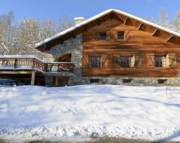 Le Mont Milo (Proche des pistes, spacieux 5 ch, au calme, sauna, salle de jeux, borne de recharge 22 Kg)