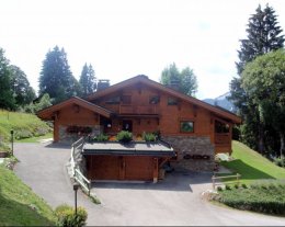 Chalet  EDELWEISS -Megève - ALPES