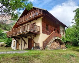 chalet Keller vallée de la VALLOUISE