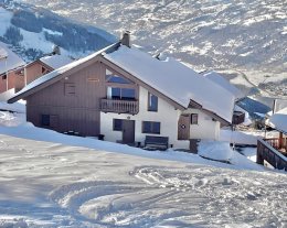 Marie-Galante - sur les pistes - skiroom - sauna - jacuzzi  - 2 terrasses avec vue panoramique