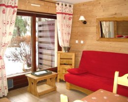 TRES BEAU T2 SERRE-CHEVALIER 1400, Classé 3* TRES BEAU T2 SERRE-CHEVALIER 1400, Classé 3*