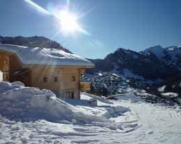 Chalet de standing L'Etagne avec Spa, Sauna et Balneo