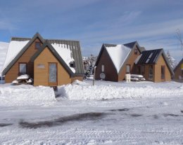 Chalets lion sot et lion d'or station du vercors