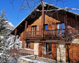 appartement en chalet