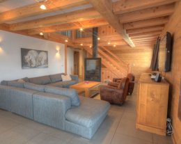 Chalet d'exception au pied des pistes, plus de 300m2, 8 chambres 8 SDB 