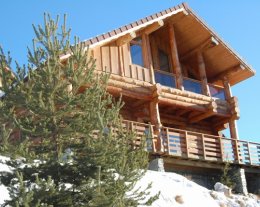 chalet à La Joue du Loup