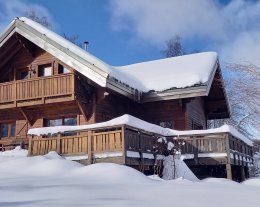 Chalet le Forney : sauna et espace 