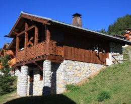 Dimanche au Dimanche, Chalet 8 personnes Vallandry, 200m des pistes