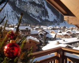 Chalet "L´Étoile des Neiges" confort et belle vue!