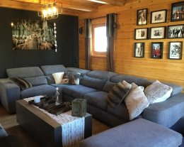 CHALET COSY avec vue imprenable…