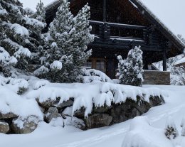 Chalet du Vieux Trappeur