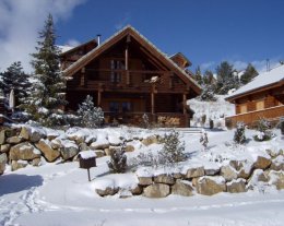 Le Chalet du Vieux Trappeur Le Chalet du Vieux Trappeur