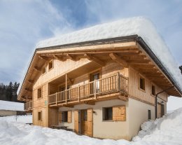 Gîte de 6 personnes dans un chalet Savoyard