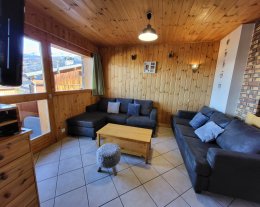 Appartement BACHAL en chalet 80m2 à LA PLAGNE MONTCHAVIN