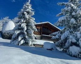 Le Traffolet chalet 10 couchages La Clusaz 