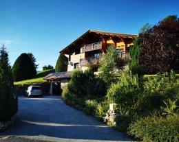 Le Traffolet chalet 10 couchages La Clusaz 
