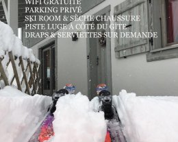 Gîte cosy à la montagne Gîte cosy à la montagne