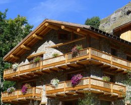 Chalet le bec d'aigle -" Le Coppo"