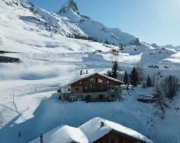 chalet d'en haut