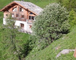 chalet d'en haut