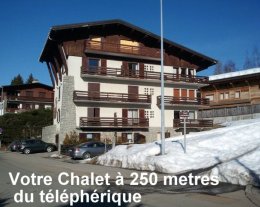 Megève  250 metres du telepherique Rochebrune