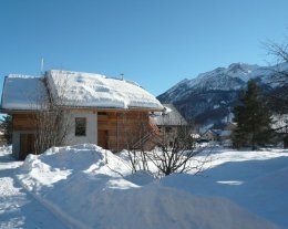 SERRE CHEVALIER CHALET LE GRAND AREA