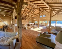 GRAND CHALET RENOVE dans un STYLE EPURE  14 personnes