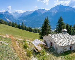 Chalet de l'Ortet (partie supérieure)