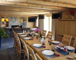 Chalet de charme 22 pers "marin"