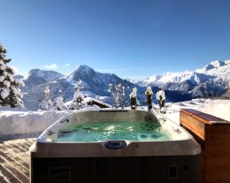 Kookaboora 4* avec Jacuzzi, conception bioclimatique 