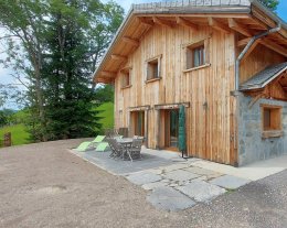 CHALET MORZINE-AVORIAZ TOUT CONFORT VUE PANORAMIQUE PLEIN SUD