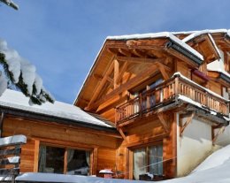 serre chevalier chalet LOUCHIA