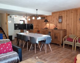 CHALET MEIRINGEN appartement 10 personnes 4 chambres