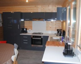 Appartement T3 dans chalet.