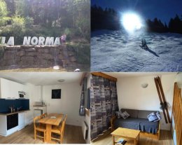 LA NORMA,  beau T3, Chalets de la Vanoise, recement rénové.