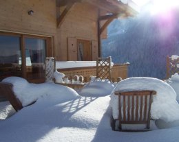 CHALET EDELWEISS, proche remontées, calme CHALET EDELWEISS, proche remontées, calme