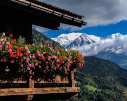 Chalet d'un Guide de Haute Montagne, entre tradition et nature.