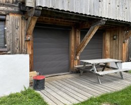 Chalet à MEGEVE 200 M2 pour 8 personnes 3 Chambres PROCHE CENTRE ET PISTES  - FIBRE OPTIQUE 